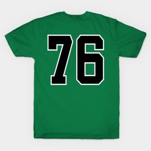 Number 76 T-Shirt